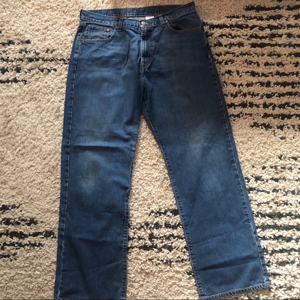 Lucky brand dungarees